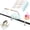 6pc, variant on High Sensitivity Fishing Float Bite Alert for Rods, Fishing Bells with Loud Alarm, Smart Electronic LED Luminous Hook Alarm