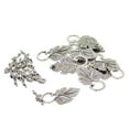 thumbnail image 4 of 10X Toggle Clasps, 37 *23 mm Leaf Clasps, 24mm Clasps Jewelry Findings Jewelry Making Craft Cellphone Decorative Accessories, 4 of 10