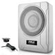 thumbnail image 1 of Sistema de subwoofer amplificado Pyle PLMRSBA8 600W 8" Plateado, 1 of 8