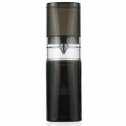 [WHATCOFFEE] izac-1 Mobile Cool Dripper Dutch coffee Cold Brew Dutch Drip Coffee maker BPA Free 400ml (Black)