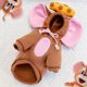 thumbnail image 4 of Pet Clothes Rack Hanger Winter Cartoon Dog Clothes Sweater Warm Christmas Pet Sweaters for Small Dogs Pet Clothing Pet Cartoon Dog Printed Antlers Pullover Sweater Puppy Pet Clothes, 4 of 5
