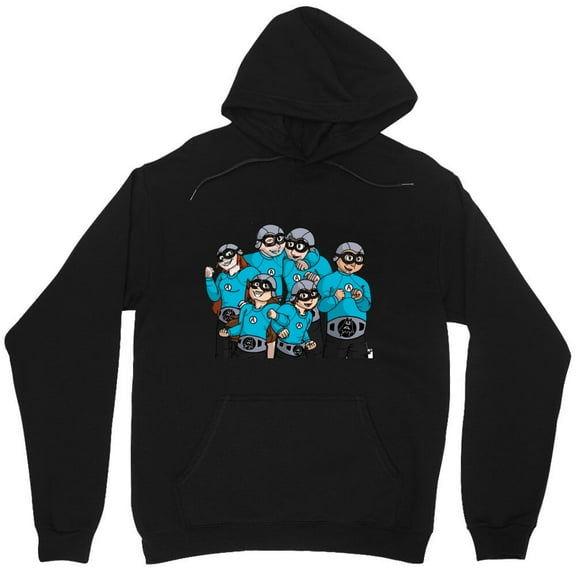 The Aquabats! Ska Punk Rock Band Logo Graphic Superhero Music Fan - Makes a Great Gift M313 Unisex Hoodie, Up to Size 5XL