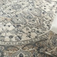 thumbnail image 5 of Nourison Concerto Persian Ivory Grey 3' x 5' Oval Area Rug (3x5), 5 of 9