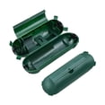 thumbnail image 3 of 2 piezas CONCES de EXTENSIÓN Cubierta segura Caja de conexión eléctrica Luces de decoración de vacaciones Protector de cable de enchufe resistente a Verde, 3 of 8