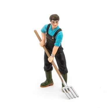 Papo Gardener Figure, Multicolor