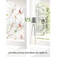 thumbnail image 5 of Glass Window Film,Electrostatic Privacy Window Films,3D Window Film Privacy Protection UV Protection Decorative Window Film for Home Bathroom Office 50x300cm, 5 of 5