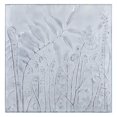 thumbnail image 1 of IMAX Z17041 Nazih Square Stamped Metal Wall Decor - White, 1 of 1