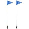thumbnail image 1 of 2 Sets Rear Bike Safety Flags Cycling Safety Flag Bike Flags Bike Advertising Flag, 1 of 4
