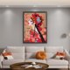 thumbnail image 2 of (3213) Hilo algodón ecológico bordado 11CT 3 hebras impresión 50*65cm Quintaesencia china Ópera Pekín Hua Dan 1-Kit serie punto cruz versión exquisita (gancho) (sku principal tiene vídeo), 2 of 9