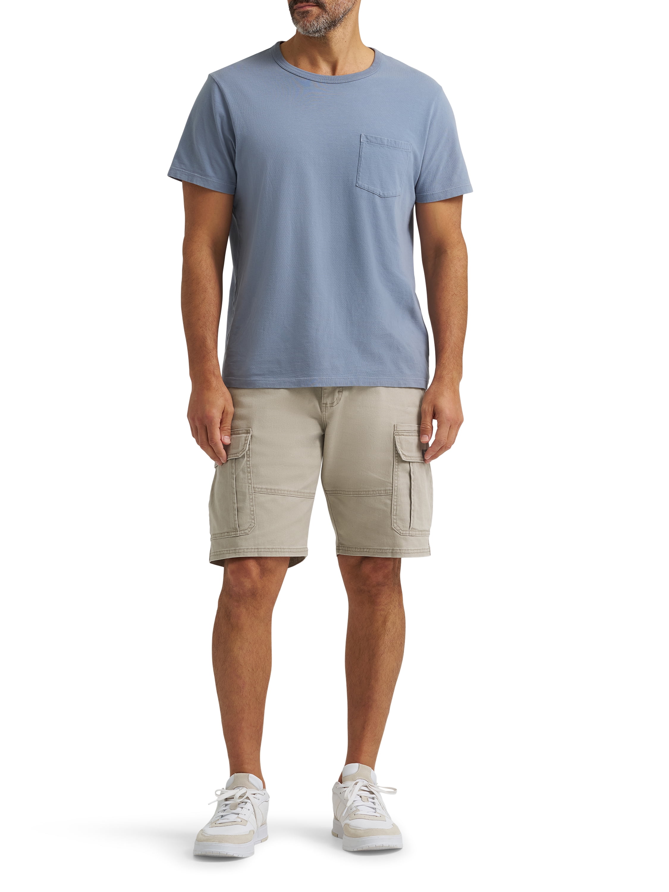 Wrangler Men's and Big Men's Stretch Cargo Shorts
