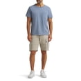 thumbnail image 2 of Wrangler Men's and Big Men's Stretch Cargo Shorts, 2 of 8
