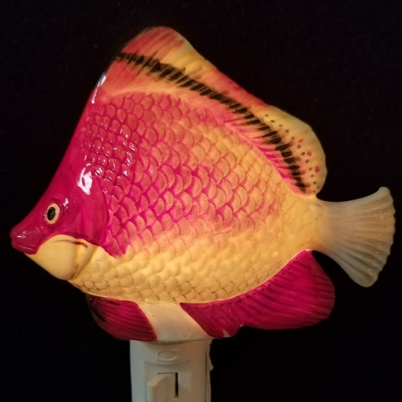 Tropical Fish Night Light