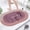 Pink, variant on Non-Slip Bath Mat Super Absorbent Bath Mat 16"X24" Shower Rug with Non-Slip Backing, Machine Washable for Tub Front & Bathroom Floor Quick Dry Shower Rug
