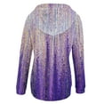 thumbnail image 2 of Vedolay Sweatshirts Hoodies for Women 2023 Crewneck Oversized Pullover Casual Comfy Fall Fashion Hoodies,Purple S, 2 of 5