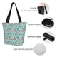 thumbnail image 4 of Fotbe Sea Lighthouse Bolsa de Playa con Estampado, Bolsa de Hombro, Bolsa de Mano Espaciosa, Bolsa de Viaje Ligera, Bolsa de Compras Versátil, 4 of 6