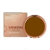 (4 Pack) Mineral Fusion Makeup Pressed Powder Foundation Deep 4, 0.32 oz