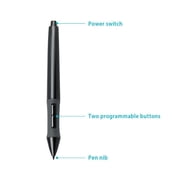 For Battery Pen Digital Pen Stylus Huion Graphics Drawing, L5R2 K5S3