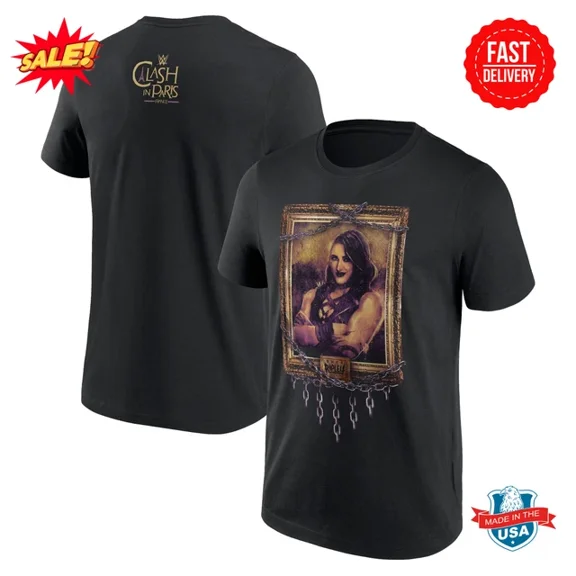 WWE Clash In Paris 2025 Rhea Ripley T-Shirt S-5XL