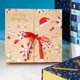 thumbnail image 3 of Calendario de Adviento de Navidad, Caja vacía para dulces de doble puerta, Chocolate, regalo de Año Nuevo, 2024, 3 of 4