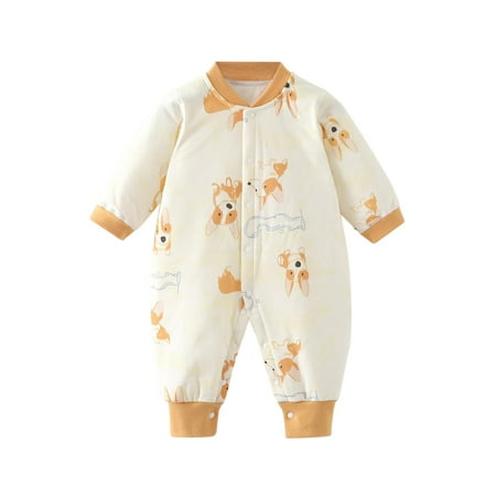 

Preemie Clothes Girl Newborn Boy Baby Onsies Crawling suit Onesie Baby Yellow 73