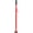 Red + Steel#90, variant on 30 Inch Long Pulling Stick Tool for Car Dent Repair, Bumper Puller with Chain for Body Hood Deck