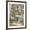 Brown Frame, variant on Art.com French Bath I Art Print by Silvia Vassileva, 24" x 32"
