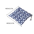 thumbnail image 3 of JingChun Square Floor Seat Pillows Cushions 15*15 inch, Soft Cotton Yoga Tatami Floor Pillow Cushion for Living Room Adults & Kids Casual Reading Nooks, 3 of 4