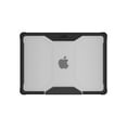 thumbnail image 4 of UAG MacBook Pro 14 inch Case 2025 M5, 2021-2024 M4/M4 Pro/M4 Max A3434 A3112 A3401 A3185 A2918 A2992 Rugged Military Grade Plyo Laptop Cover, Translucent Clear Ice, 4 of 9