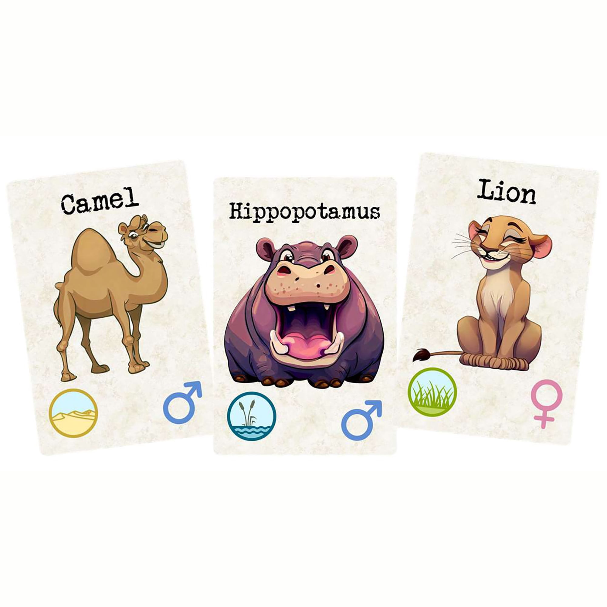 Cobblestone GameS: Race to the Ark - Children's Board Game, Push Your Luck & Animal Set Collection, Colorful Game, Family Ages 5+, 2-4 Players, 30 Min