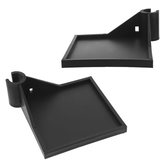 Worgeous 2pcs Grow Tent Poles Holder Support Poles Grow Tent Pole Shelf Small Grow Tent Storage Racks for Planting Equipment Hygrometer Camera Accessories