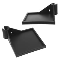 Worgeous 2pcs Grow Tent Poles Holder Support Poles Grow Tent Pole Shelf Small Grow Tent Storage Racks for Planting Equipment Hygrometer Camera Accessories