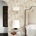 thumbnail image 3 of Brewster Tory Gold Texture Unpasted Non Woven Wallpaper, 21-in by 33-ft, 57.8 sq. ft., 3 of 3