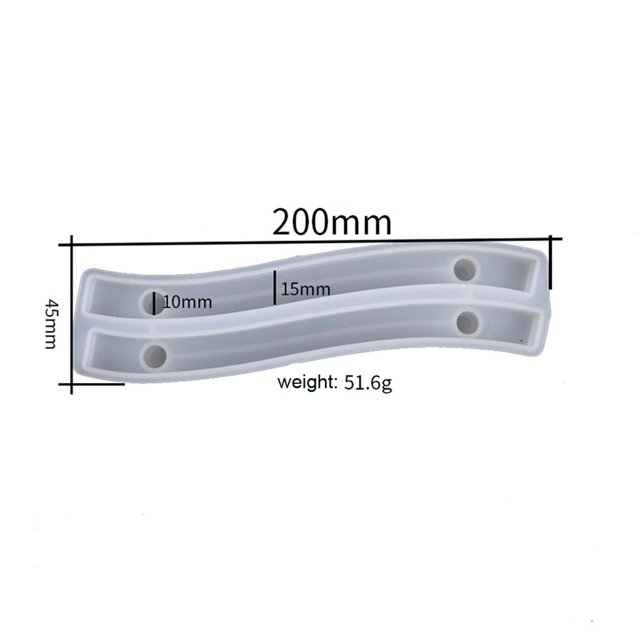 Large Silicone Molds for Epoxy Resin Handle Molds for Resin Casting, Silicone Tray Handle Molds Epoxy Resin Molds Silicone Large Resin Molds Silicone Jewelry
