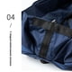 thumbnail image 5 of Guardurnaity Mochila ligera de nailon para viajes y senderismo al aire libre. Mochila escolar plegable e impermeable para exteriores. Mochilas negro, 5 of 6