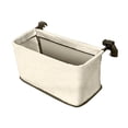thumbnail image 1 of Bolsa trasera para carrito de vagón, bolsa de almacenamiento para vagón, bolsa de comestibles con bolsillo trasero, bolsa trasera para carro de fácil Beige, 1 of 8
