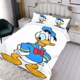 thumbnail image 3 of Daisy Duck Goofy Themed Bed Sheet Set Three Piece Set 36x75 In ches Comfortable And Skin Friendly Unique Design Creating A Star Studded Night Home Decor Gifts For Family Friends fans, 3 of 6