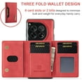 thumbnail image 3 of for Oneplus 1+ Nord N20 5G Phone Case, Strong Magnetic Detachable Card Holder, Full Protection Business Back Cover, Shell with Soft Lining, Coin Purse with Stand Function, 3 of 8