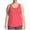 Red, variant on Meichang Plus Size Tank Tops for Women Sleeveless Scoop Neck Shirts Solid Comfy Workout Tops Lightwieght Yoga Gym Tank Tops Woman Purple XXXL
