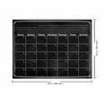 thumbnail image 6 of FungLam Magnetic Calendar for Fridge, Dry Erase Calendar Board, 16" x 12" Whiteboard Calendar Use as Weekly or Monthly Planner/Organizer, 6 of 6
