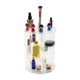thumbnail image 4 of Organizador de cosméticos giratorio de 360°, estuche de almacenamiento para exhibición de maquillaje y manicura, estante giratorio para regalos, 4 of 11