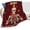 Christmas Skeleton, variant on Cabin Throw Blanket Cozy Plush Retro Rustic Lodge Throw Blankets Bear Deer Decor Fuzzy Flannel Fleece for Girls Boys Women Men 50"X40"