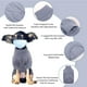 thumbnail image 3 of Suéter de punto sólido cálido Cuello alto para perros Ropa para mascotas otoño/invierno, 3 of 5