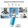 thumbnail image 4 of Unidad flash USB RAOYI 8 GB USB 2.0 Memory Stick, paquete de, 4 of 7