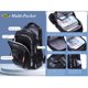 thumbnail image 4 of Mochila con ruedas Bansusu Camo Boys School de 29 litros con 6 ruedas, 4 of 7
