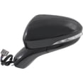 thumbnail image 2 of MIRROR Compatible For 2013-2016 Ford Fusion Left Driver Heated Power Glass In-housing Signal Light With memory Paintable, 2 of 5