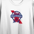 thumbnail image 2 of Pabst Blue Ribbon Grab A Pabst Women's White Crop Tee-XXL, 2 of 4