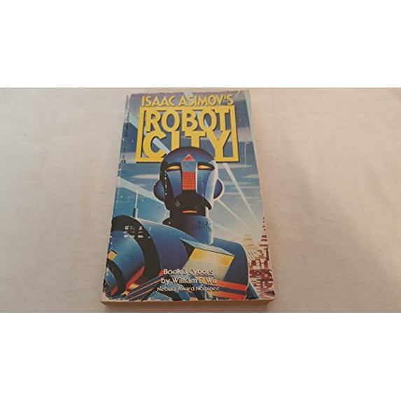 Pre-Owned CYBORG - Isaac Asimov's Robot City (Paperback) 0441373836 9780441373833
