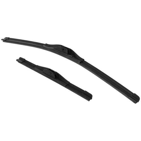 K&N EDGE Wiper Blades: All Weather Performance, Superior Windshield Contact, Streak-Free Wipe Technology: 26"/14" (Pack of 2)