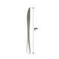 thumbnail image 5 of Mainstays Fleetline Stainless Steel Dinner Knife, 3 Piece Set, Silver, Adult, 5 of 5