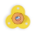 thumbnail image 4 of Gabinetes giratorios de acero inoxidable Gabinetes de rotación de 360 ​​grados Estante de estantería Muebles universales Muebles Dormitorio doméstico Amarillo 4 piezas Irene Inevent HA028358-02, 4 of 7